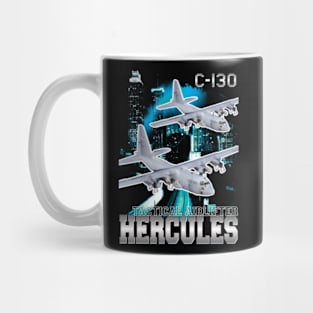 Bootleg Airlifter Hercules C 130 Mug